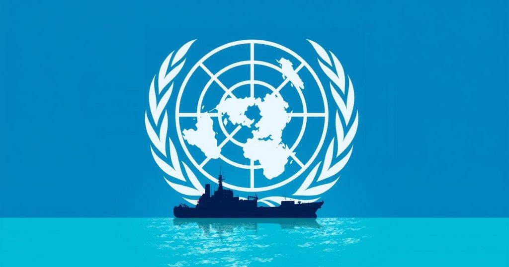UN Security Council resolution for vessel inspections related to arms embargo in Libya
