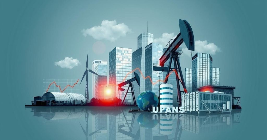 Chevron's oil license news and energy sector updates on a news background