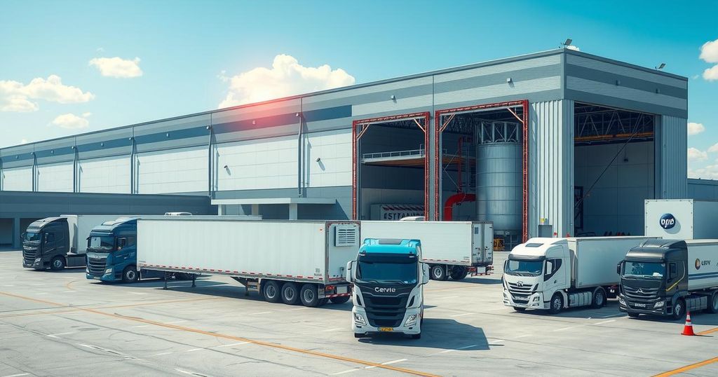 Manufacturing vehicles in Oman and Belarus for global market expansion.