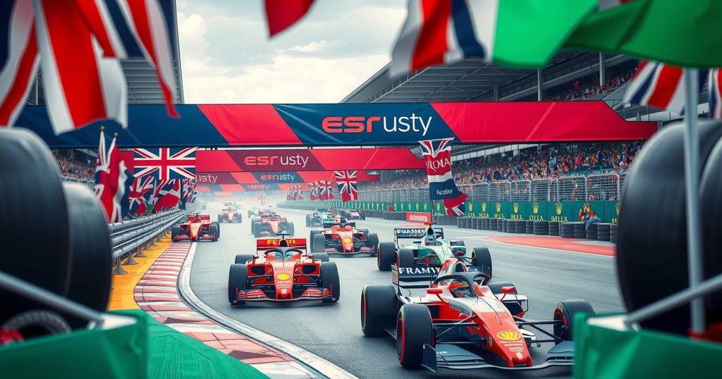 Tim Mayer announces FIA presidency campaign with motorsport backdrop and dynamic energy.